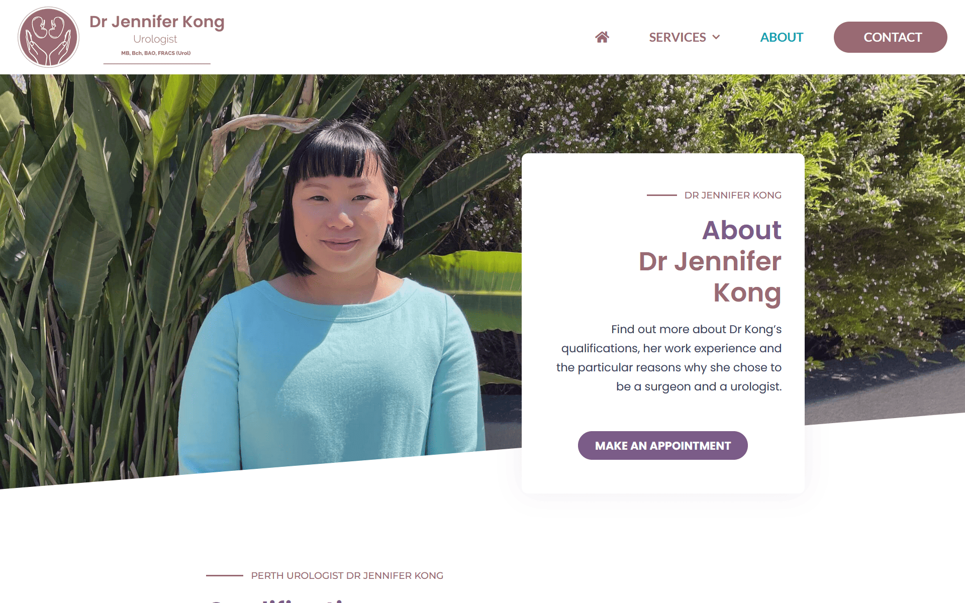 Dr Jennifer Kong – Urologist