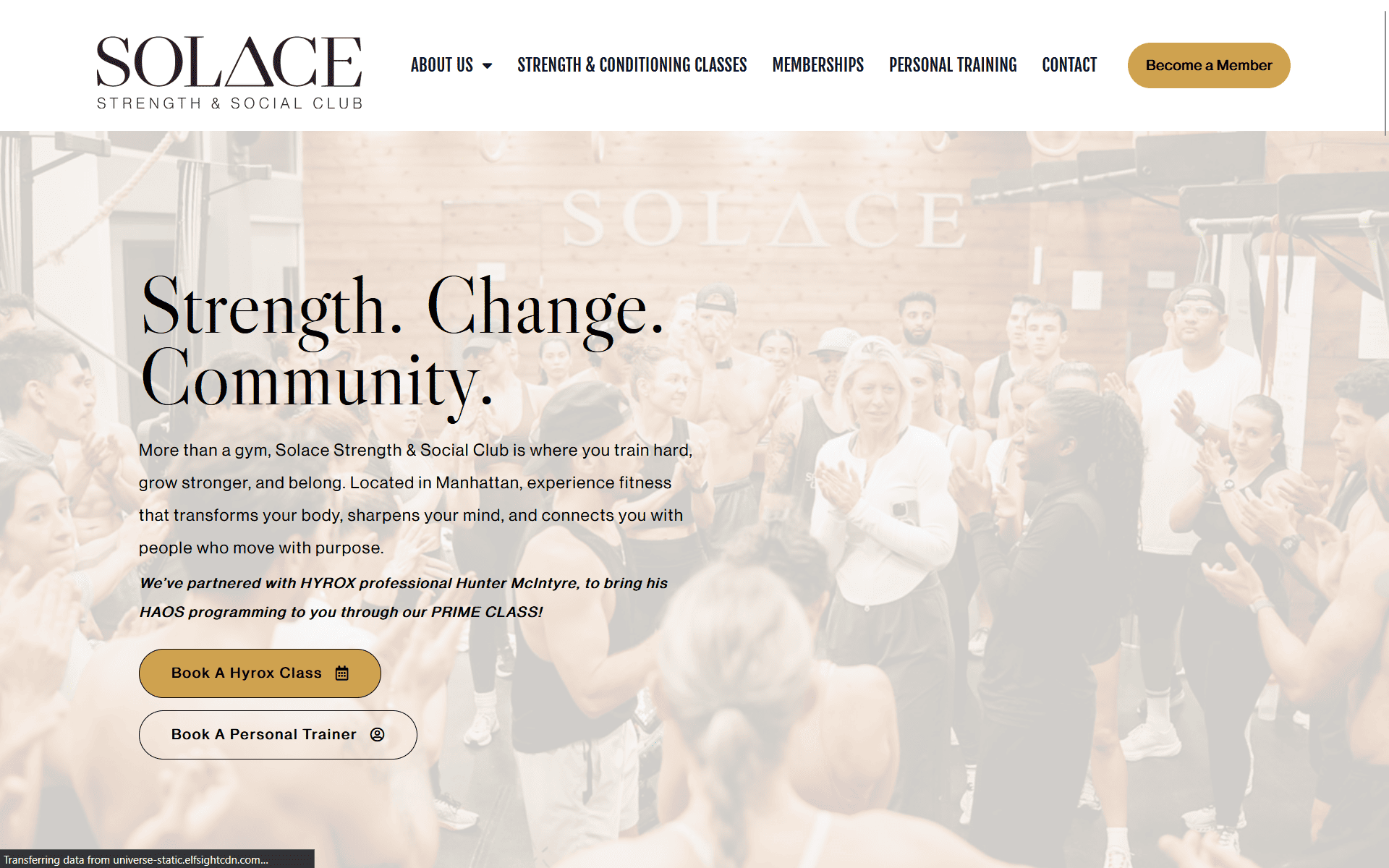 Solace New York – Fitness Studio