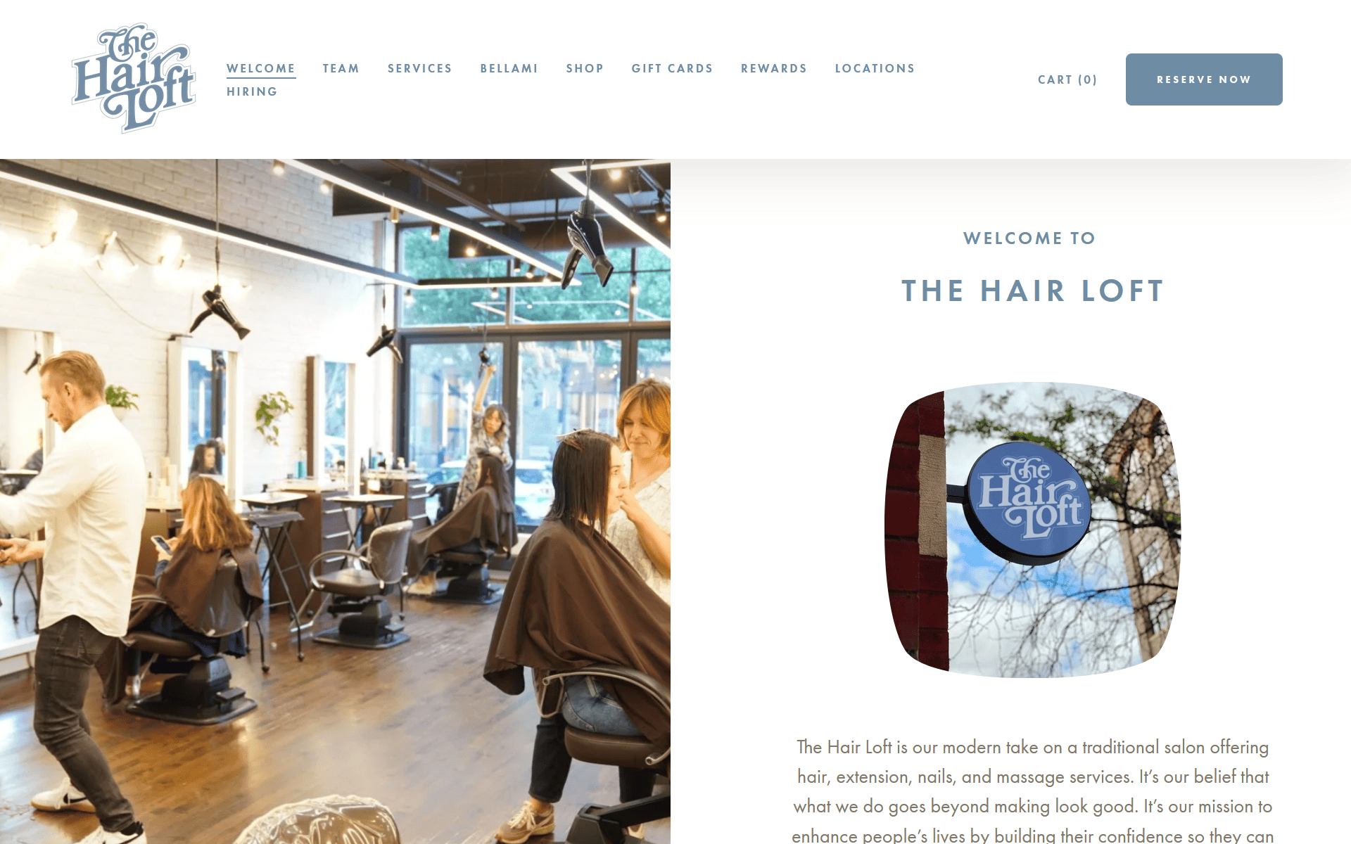 The Hair Loft – Premium Salon