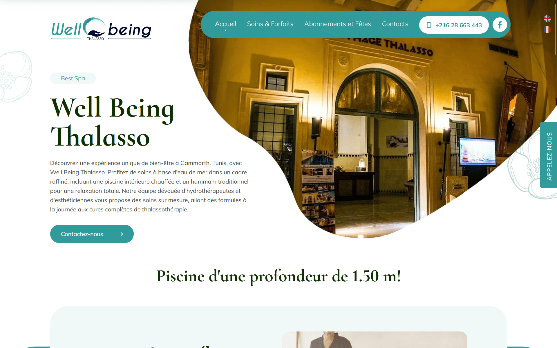 Wellbeing Thalasso – Wellness Spa